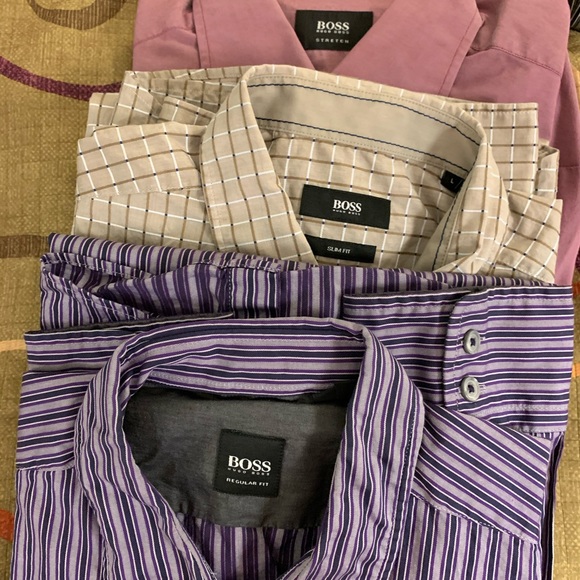 Designer men’s button up shirts - Picture 2 of 3